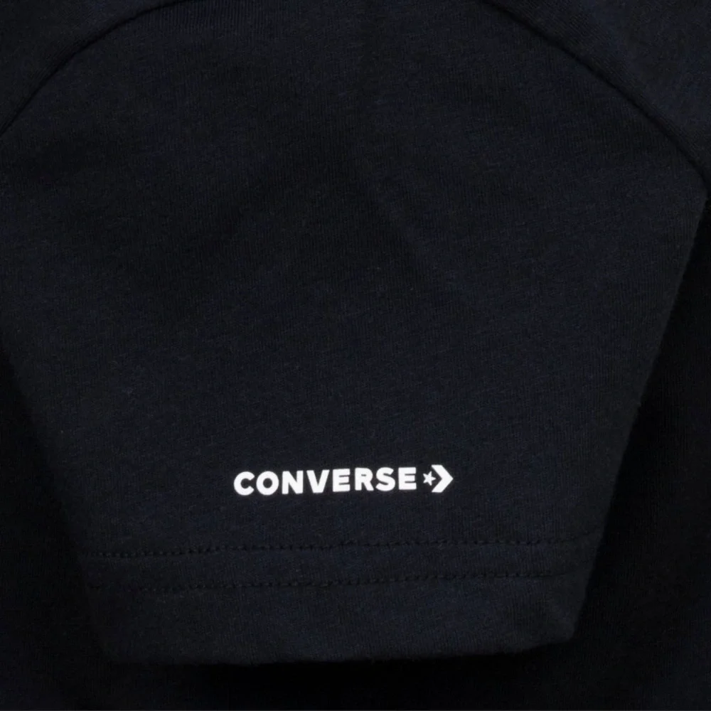Converse® Boys' Short Sleeve Graphic T-Shirt - Black Medium New With Tags